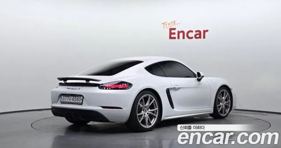 Porsche 718 
