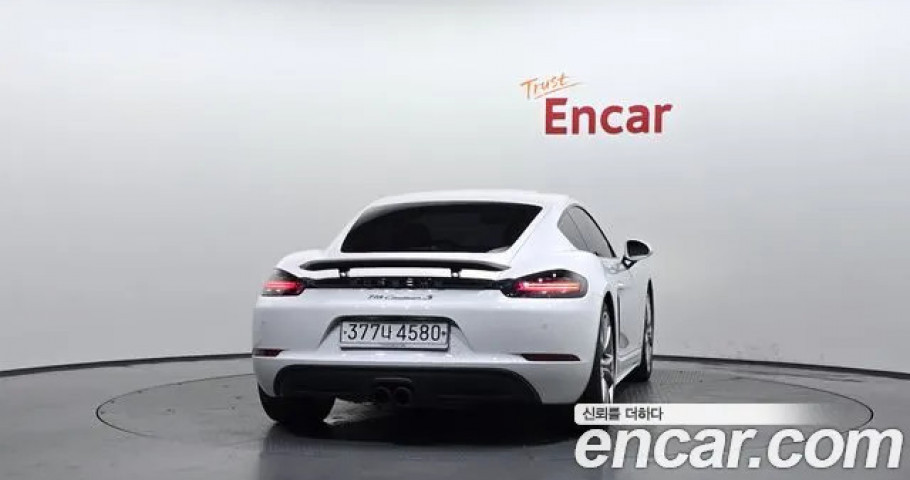 Porsche 718 