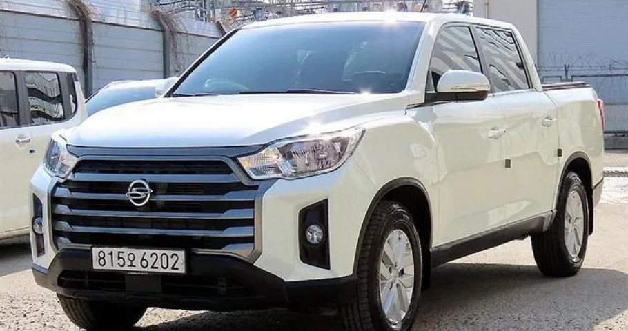 Ssangyong Rexton 