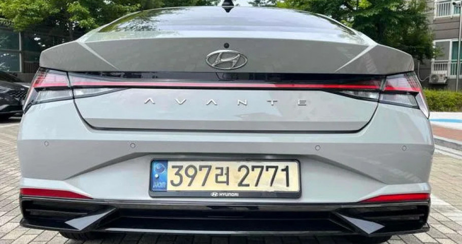 Hyundai Avante (Elantra) 