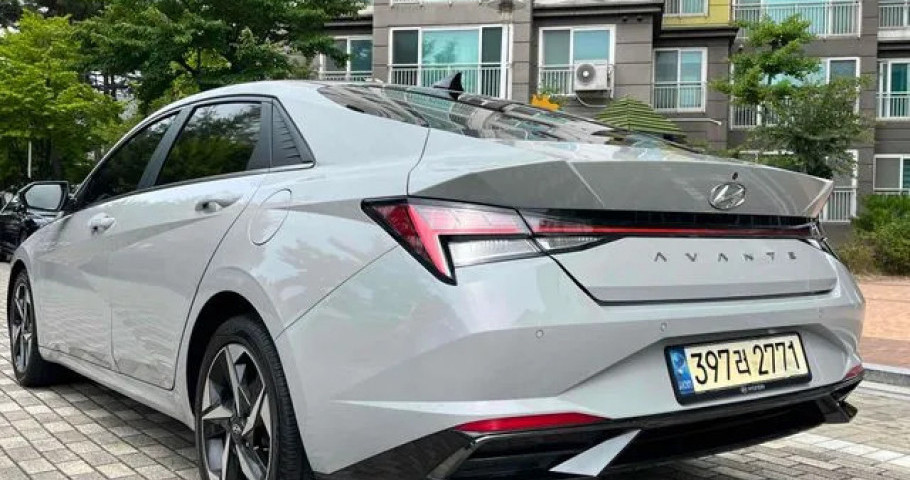 Hyundai Avante (Elantra) 