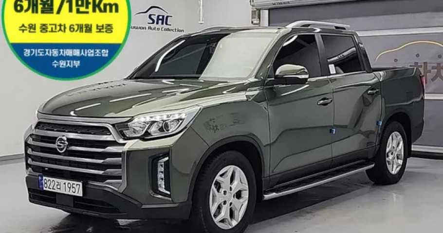 Ssangyong Rexton 