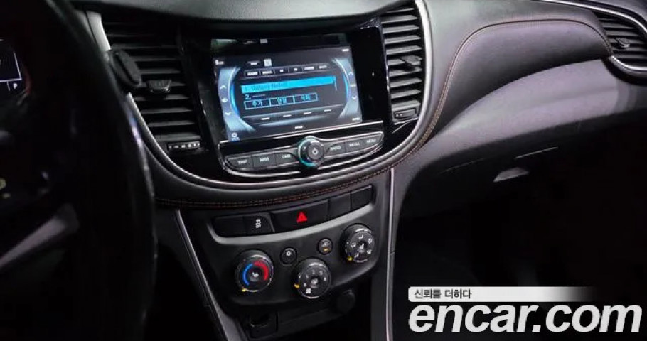 Chevrolet Trax 