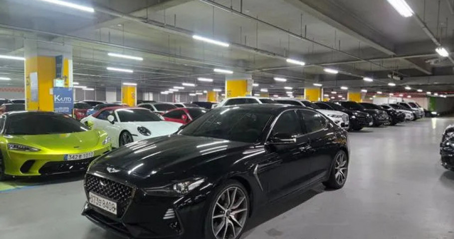 Genesis G70 