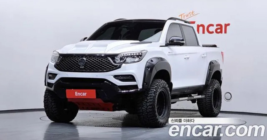 Ssangyong Rexton 