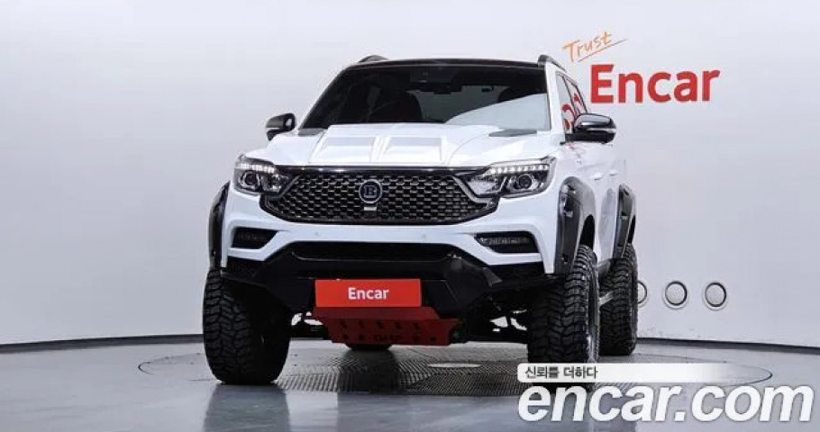 Ssangyong Rexton 