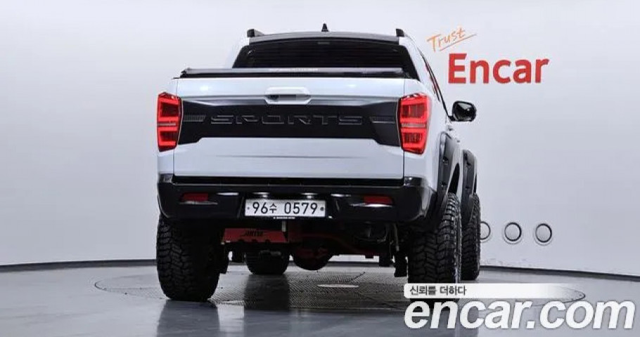 Ssangyong Rexton 