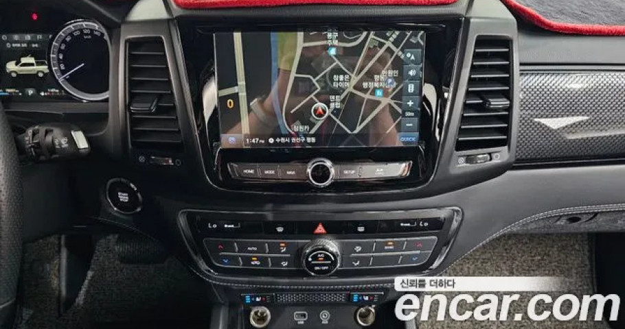 Ssangyong Rexton 