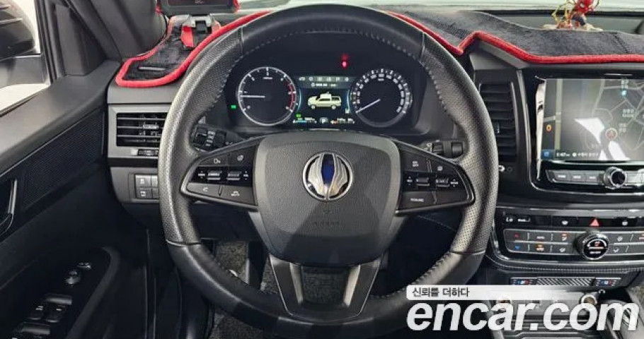 Ssangyong Rexton 