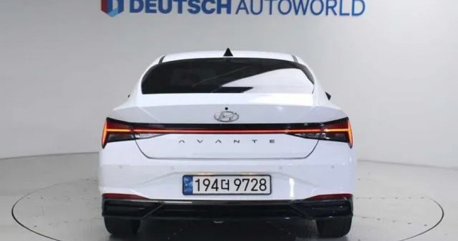 Hyundai Avante (Elantra) 