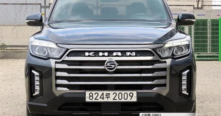 Ssangyong Rexton 