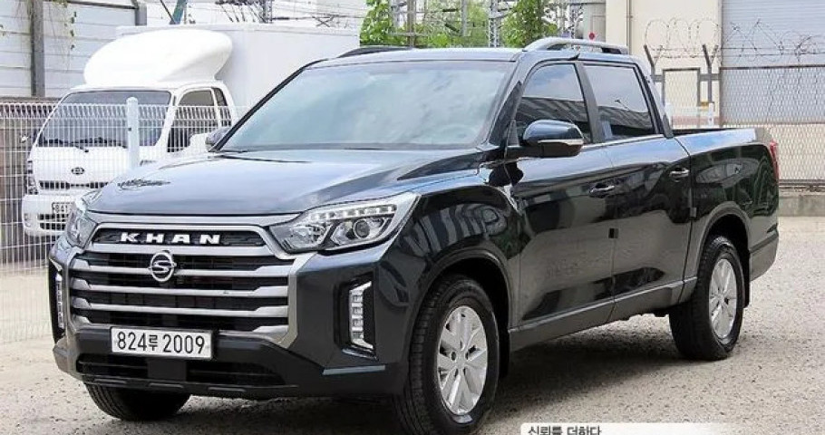 Ssangyong Rexton 