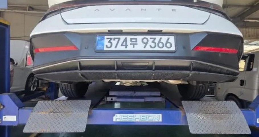 Hyundai Avante (Elantra) 
