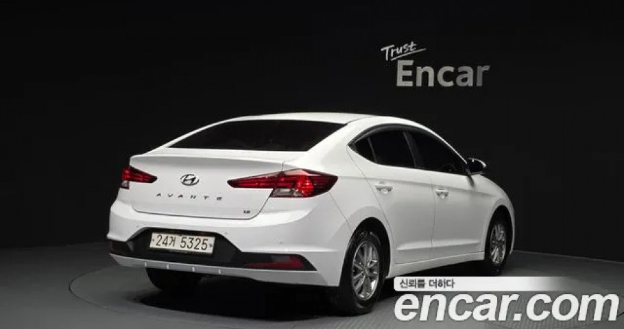 Hyundai Avante (Elantra) 