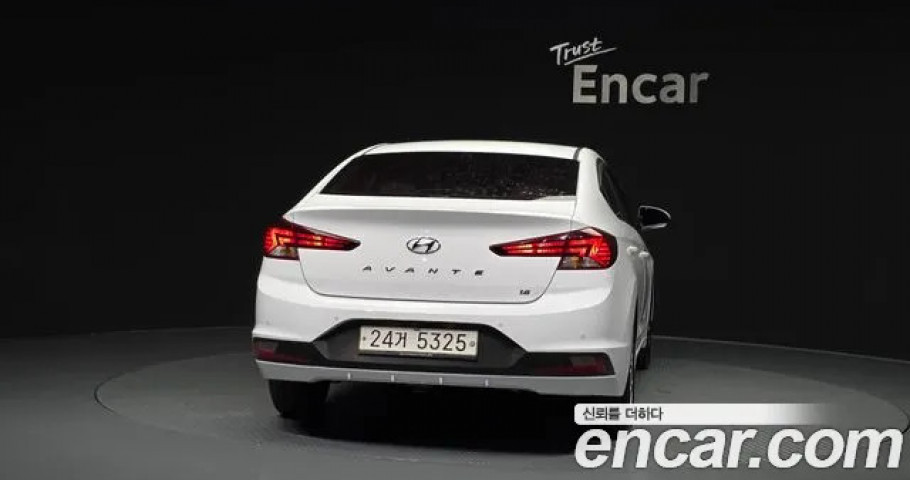 Hyundai Avante (Elantra) 