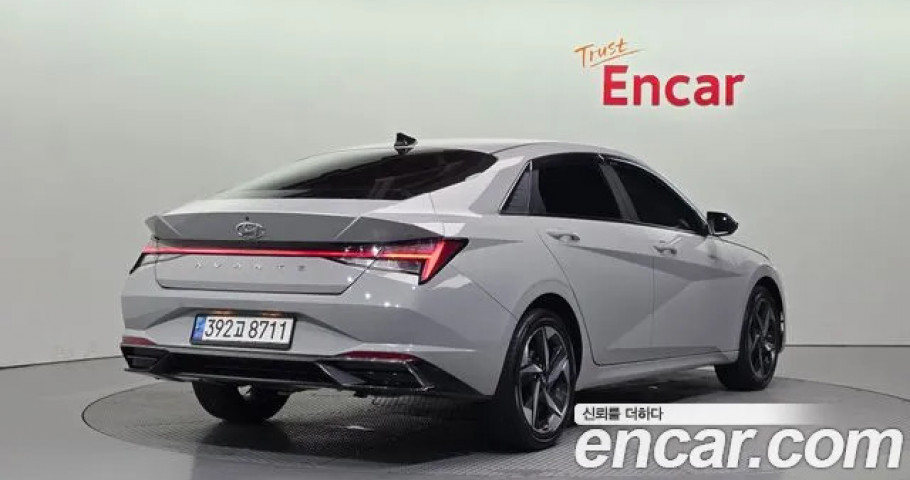 Hyundai Avante (Elantra) 