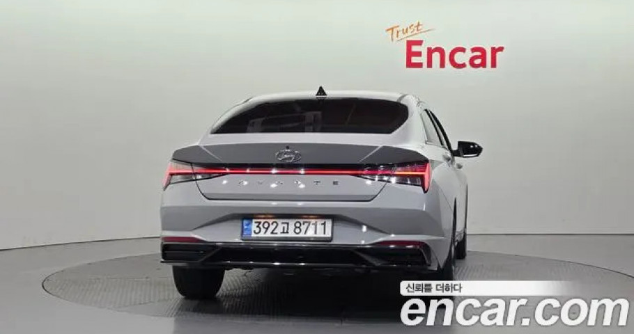 Hyundai Avante (Elantra) 