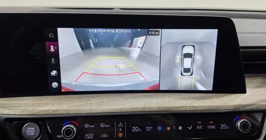Kia K8 