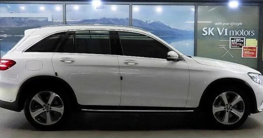 Mercedes-Benz Glc-Class 