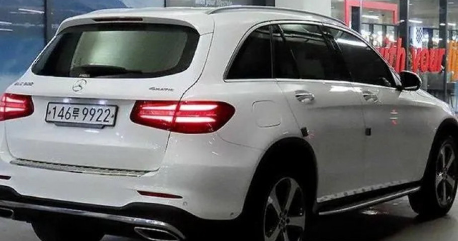 Mercedes-Benz Glc-Class 