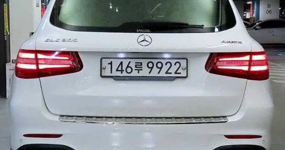 Mercedes-Benz Glc-Class 
