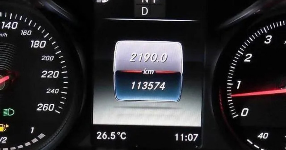 Mercedes-Benz Glc-Class 