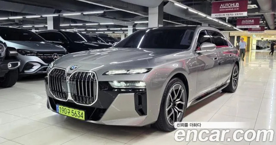 Bmw 7-Series 