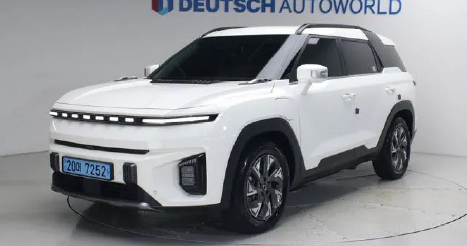 Ssangyong Torres 