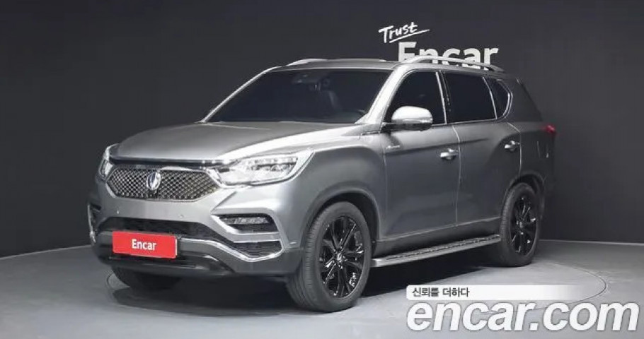 Ssangyong Rexton 