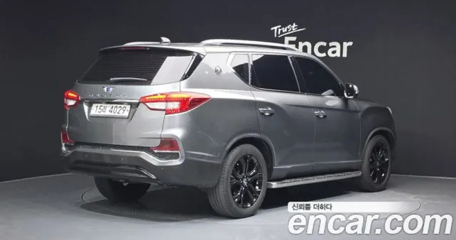 Ssangyong Rexton 