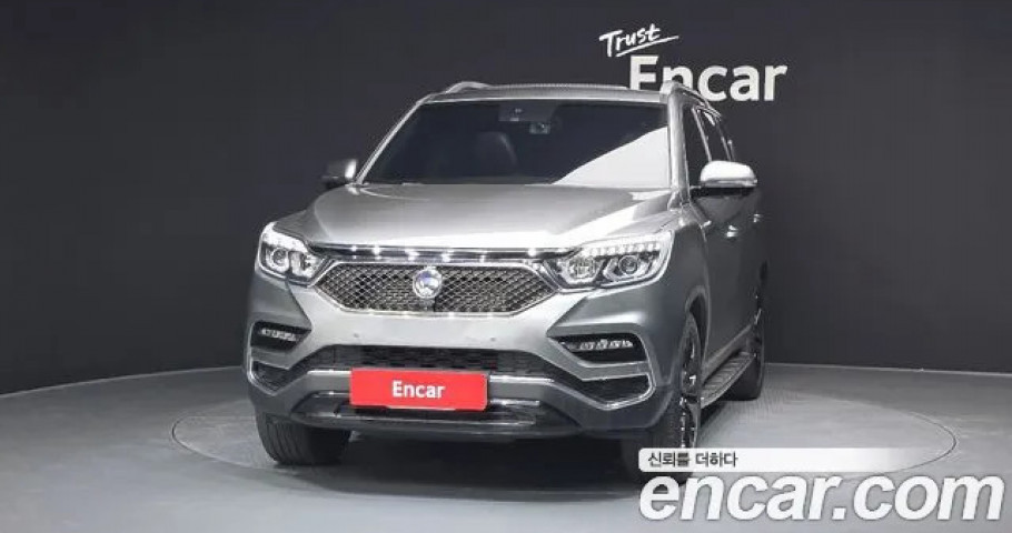 Ssangyong Rexton 
