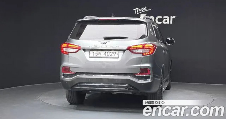 Ssangyong Rexton 