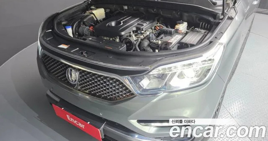 Ssangyong Rexton 