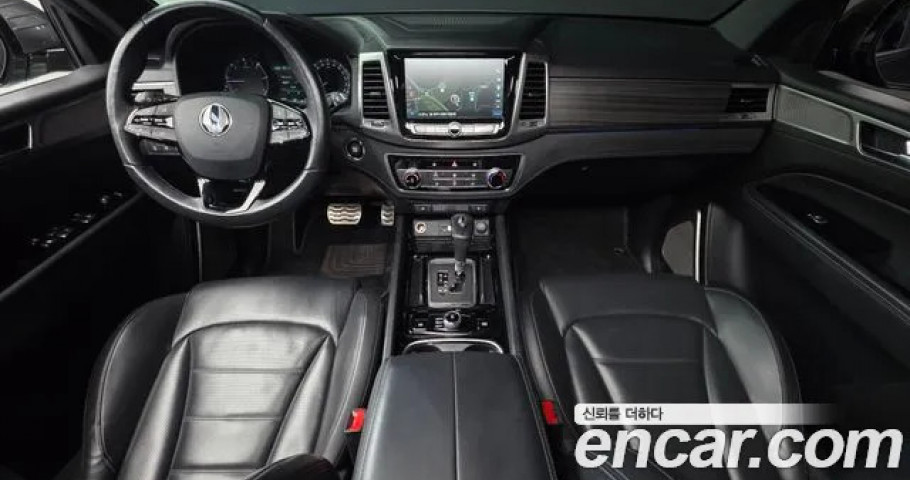 Ssangyong Rexton 