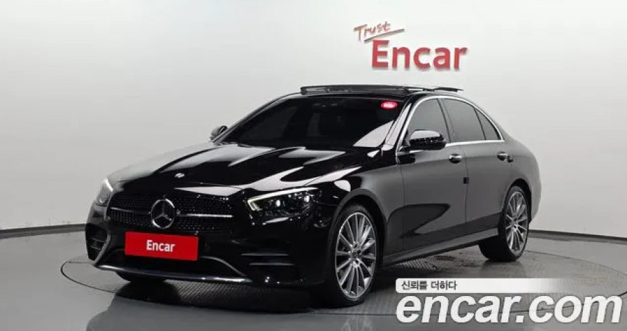 Mercedes-Benz E-Class 