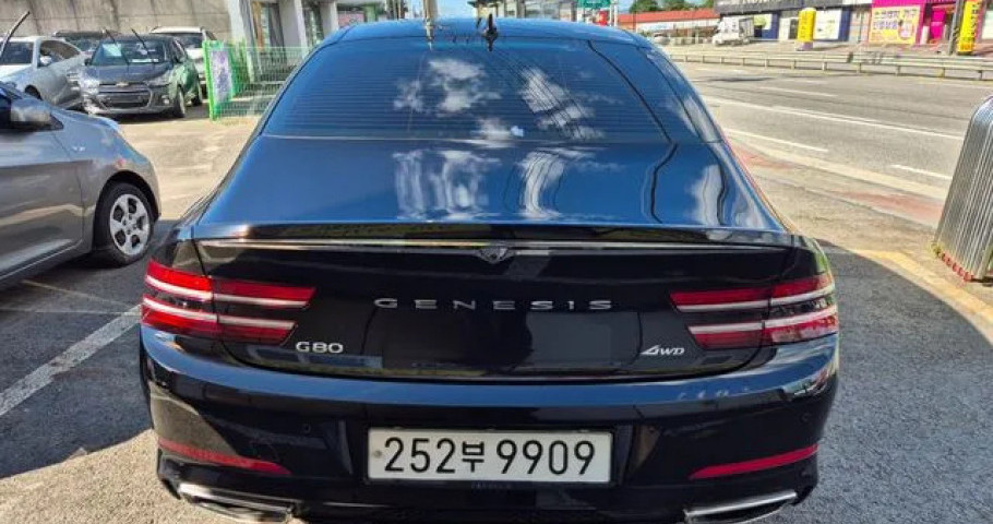 Genesis G80 