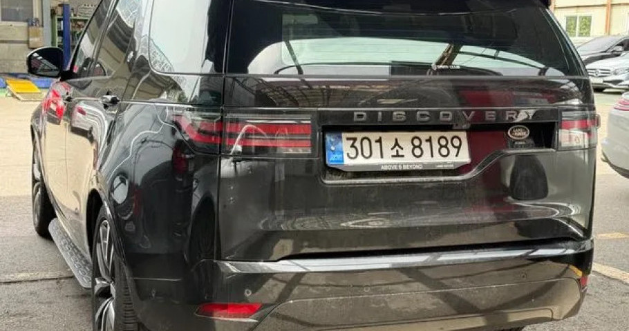 Land Rover Discovery 