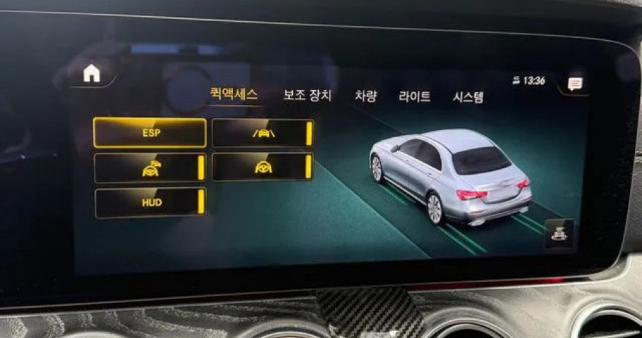 Mercedes-Benz E-Class 