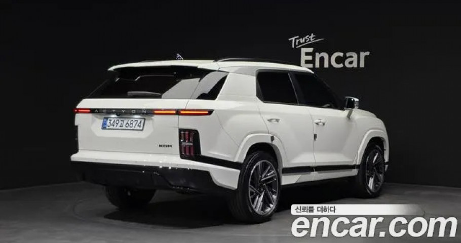 Ssangyong Actyon 