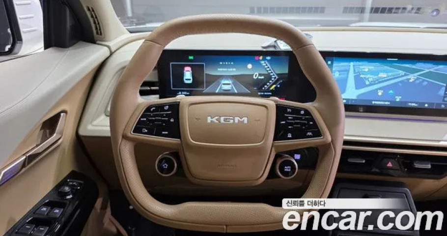 Ssangyong Actyon 