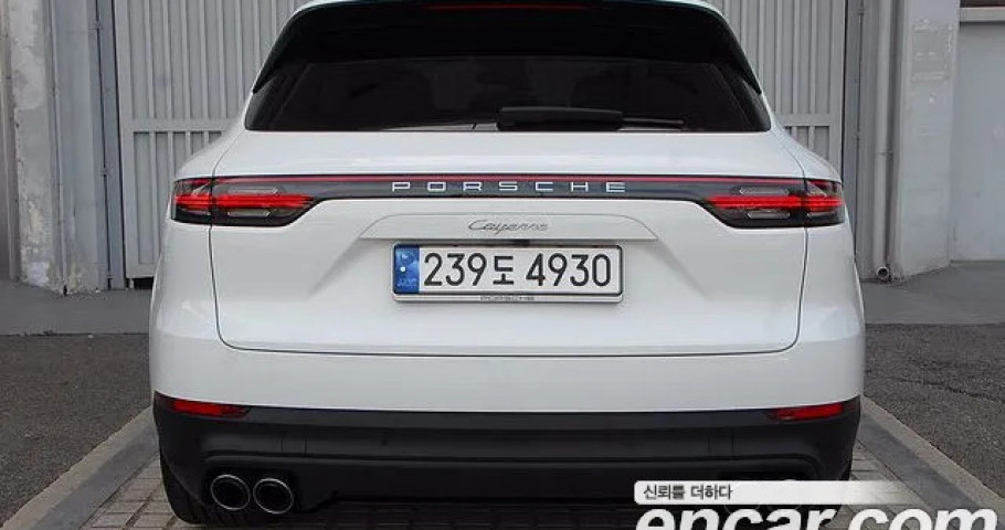 Porsche Cayenne 