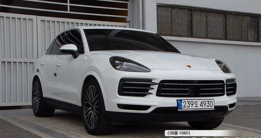 Porsche Cayenne 