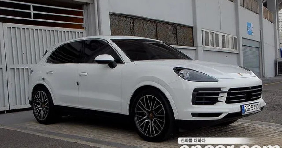 Porsche Cayenne 