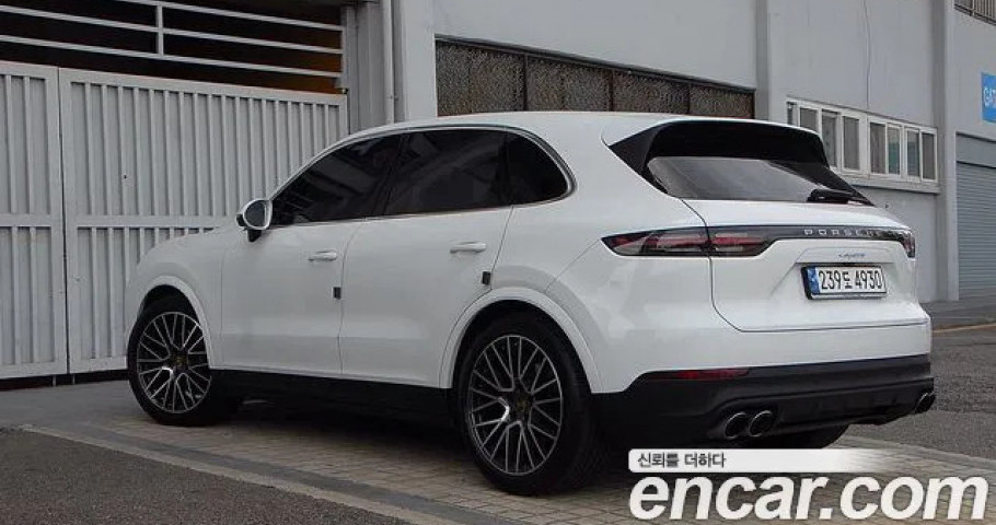 Porsche Cayenne 
