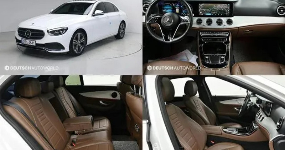 Mercedes-Benz E-Class 