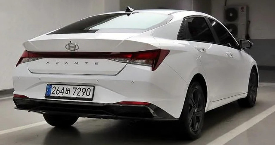 Hyundai Avante (Elantra) 