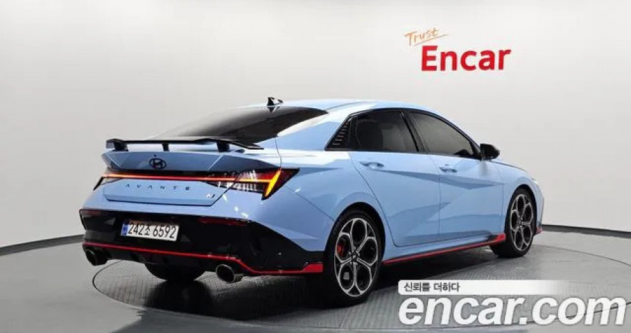 Hyundai Avante (Elantra) 
