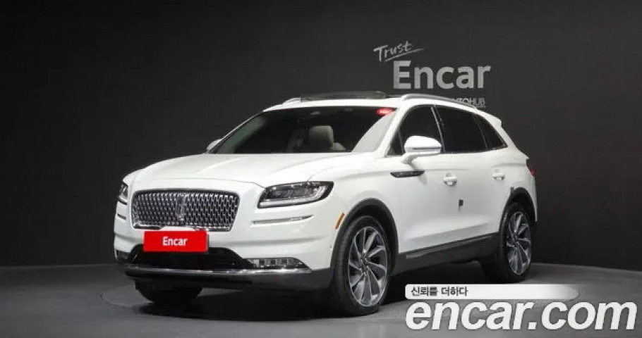 Lincoln Nautilus 