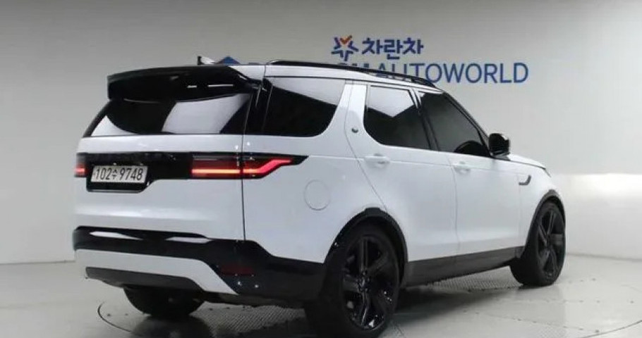 Land Rover Discovery 