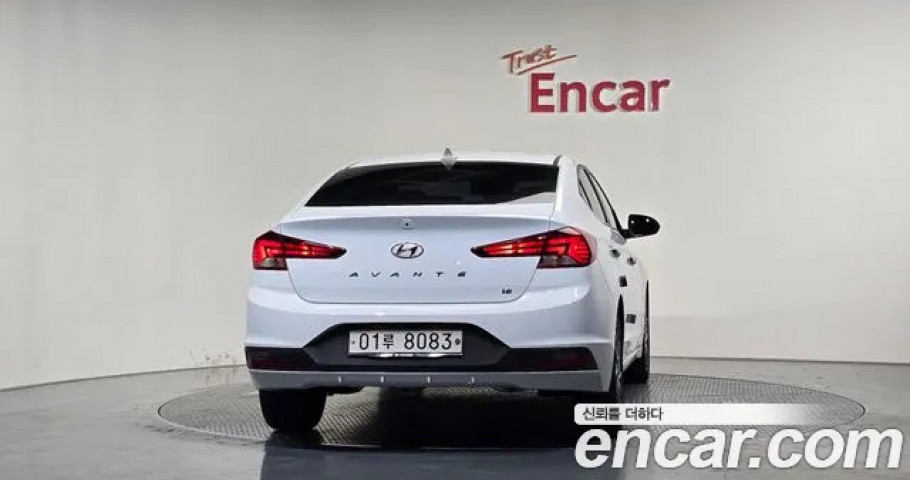 Hyundai Avante (Elantra) 